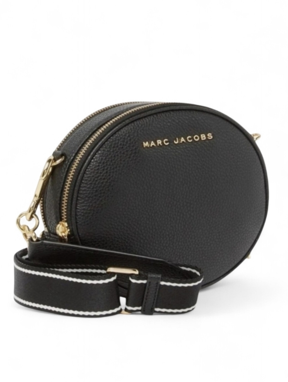 Marc Jacobs Rewind Oval Crossbody ▪︎ Black